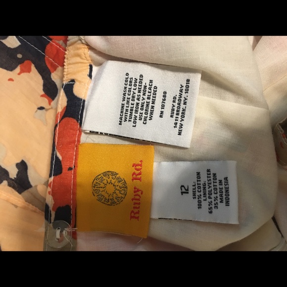 Ruby Rd. Multicolor Skirt - Picture 2 of 3